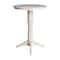 International Concepts Round 30 in Round Top Pedestal Table, 40.9 inH, Unfinished, 30 W, 30 L, 41.9 in H, Wood, Unfinished K-30RT-27B-6B-2 - alternate 4